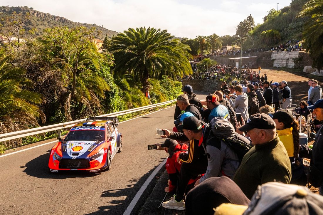 Adrien Fourmaux, Alexandre Coria, Hyundai World Rally Team Hyundai i20 N Rally1