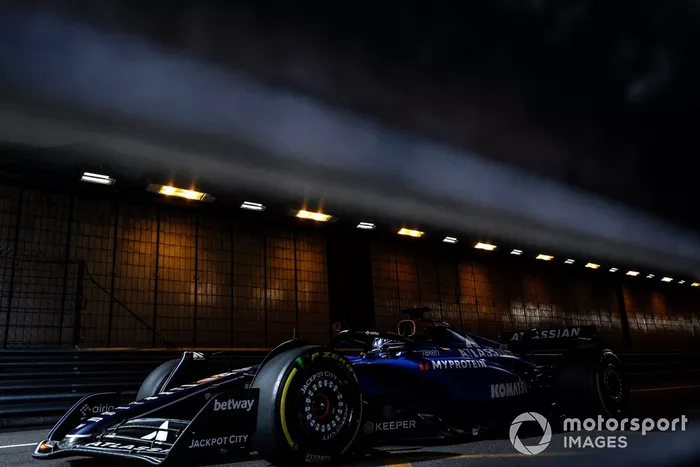 Alexander Albon, Williams