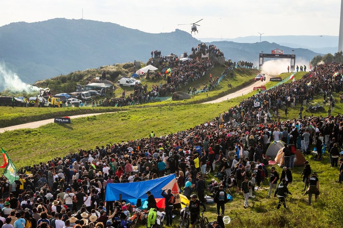 Adrien Fourmaux, Alexandre Coria, Hyundai World Rally Team Hyundai i20 N Rally1