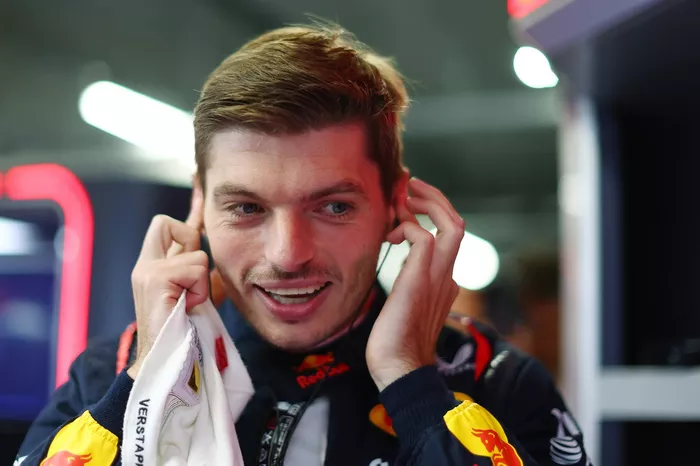 Max Verstappen, Red Bull Racing