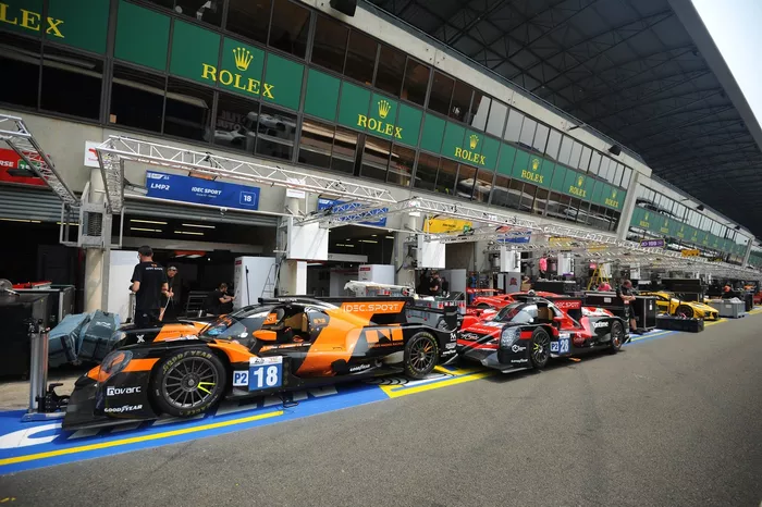 #18 IDEC Sport Oreca 07, #28 IDEC Sport Oreca 07