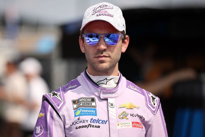 Daniel Suarez, Trackhouse Chevrolet