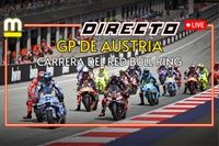 MotoGP en DIRECTO: la carrera del GP de Austria (Red Bull Ring)