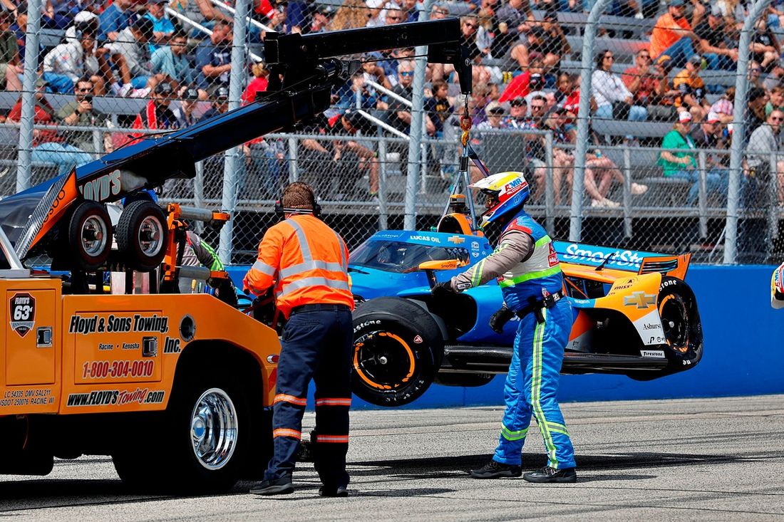 Nolan Siegel, Arrow McLaren