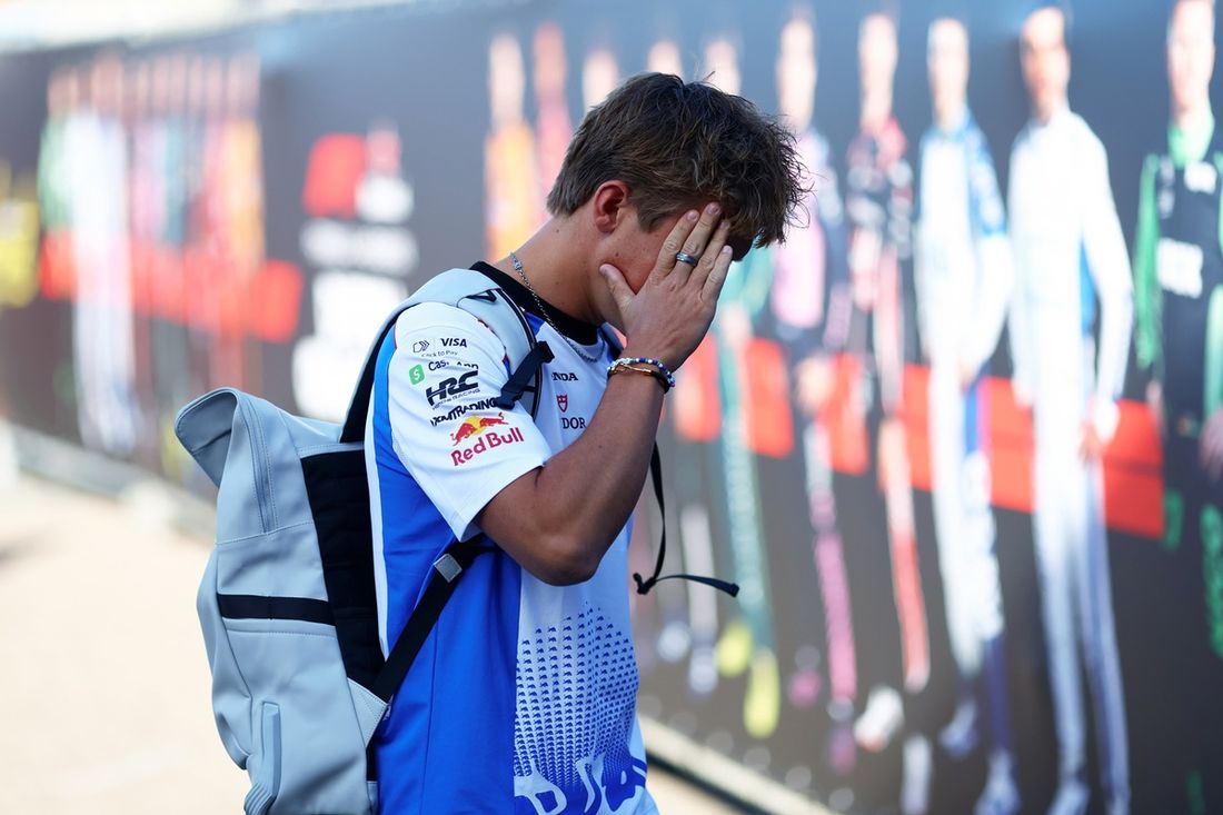 Liam Lawson, Racing Bulls