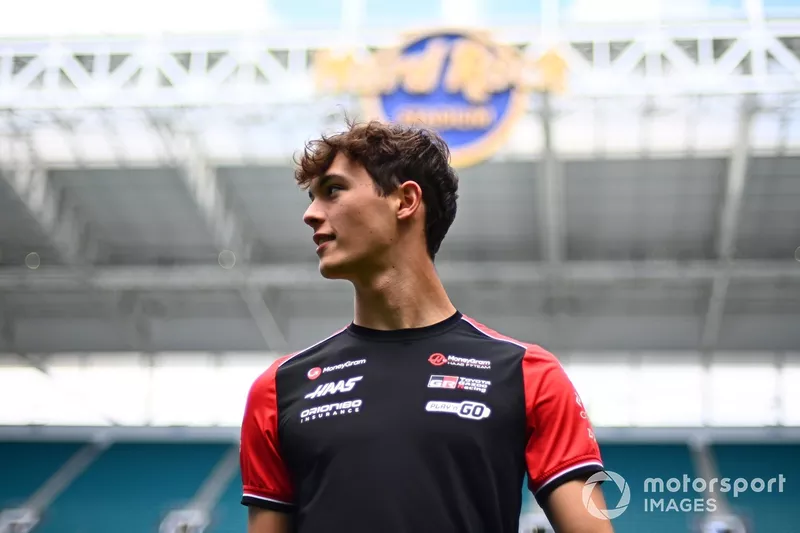 Oliver Bearman, Haas F1 Team