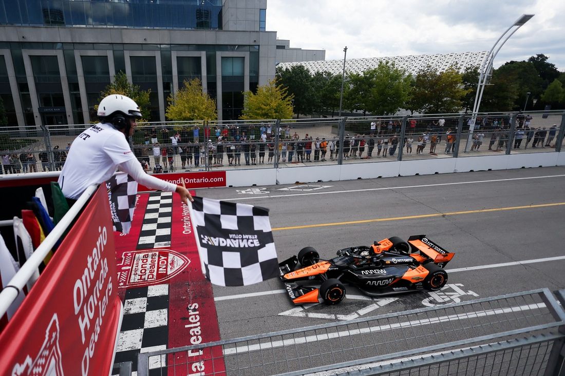 Patricio O'ward, Flecha McLaren