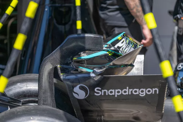 Mercedes W16 technical detail