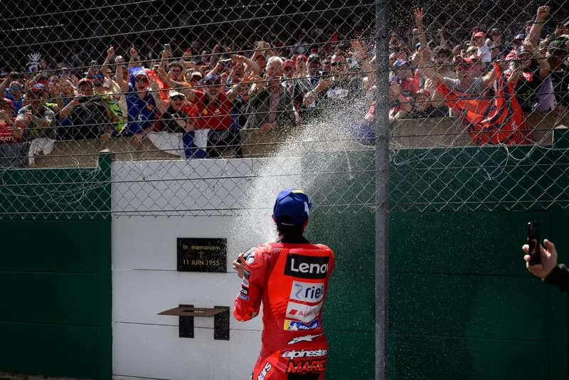 Marc Marquez, équipe Ducati