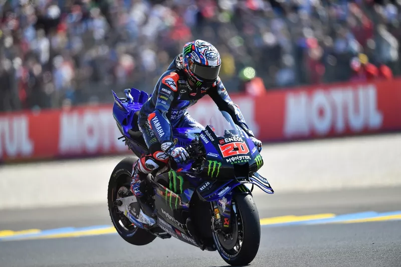 Fabio Quartararo, Yamaha Factory Racing