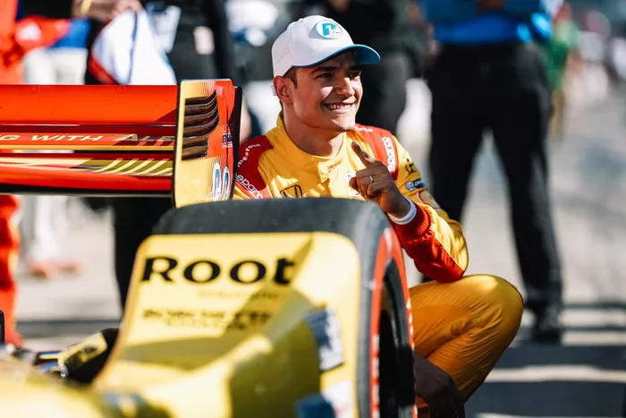 Alex Palou, Chip Ganassi Racing