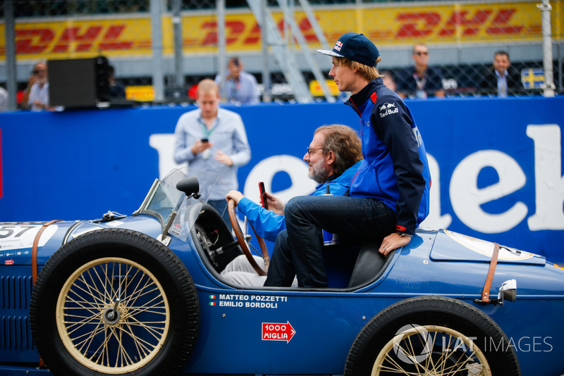 Brendon Hartley, Toro Rosso