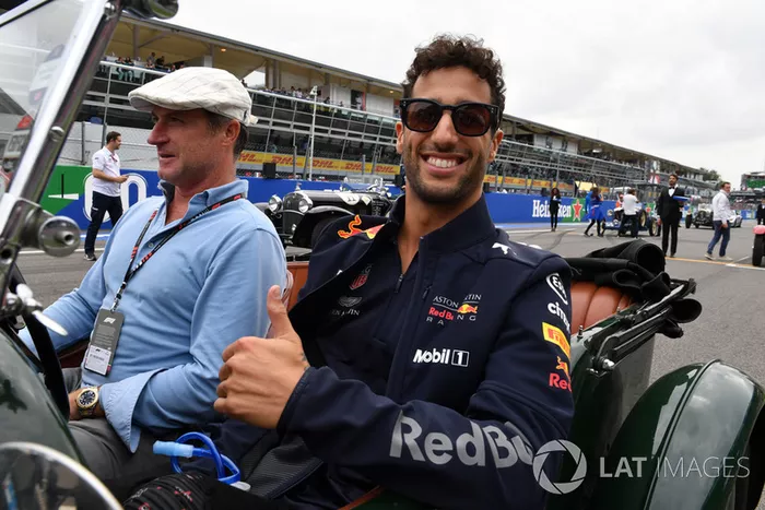 Daniel Ricciardo, Renault Sport F1 Team