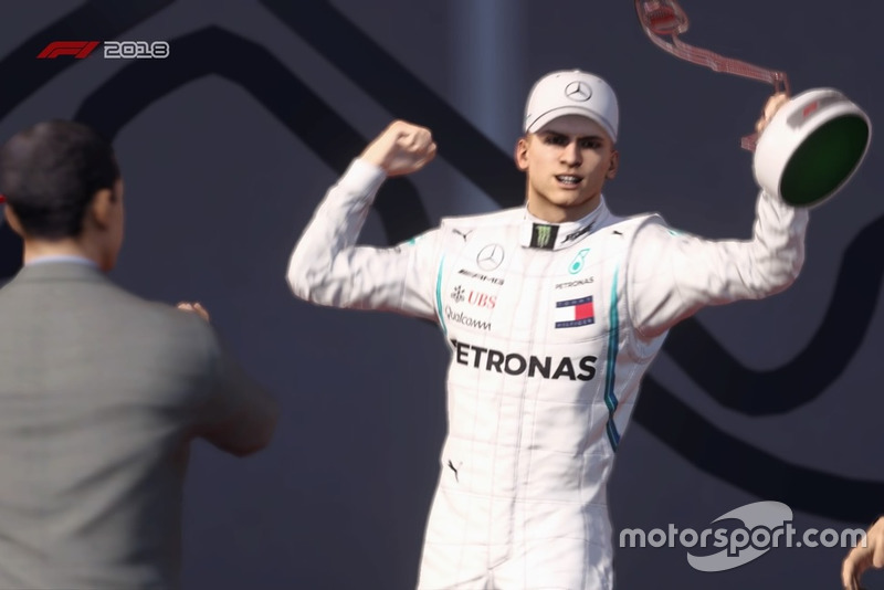 Screenshot F1 2018