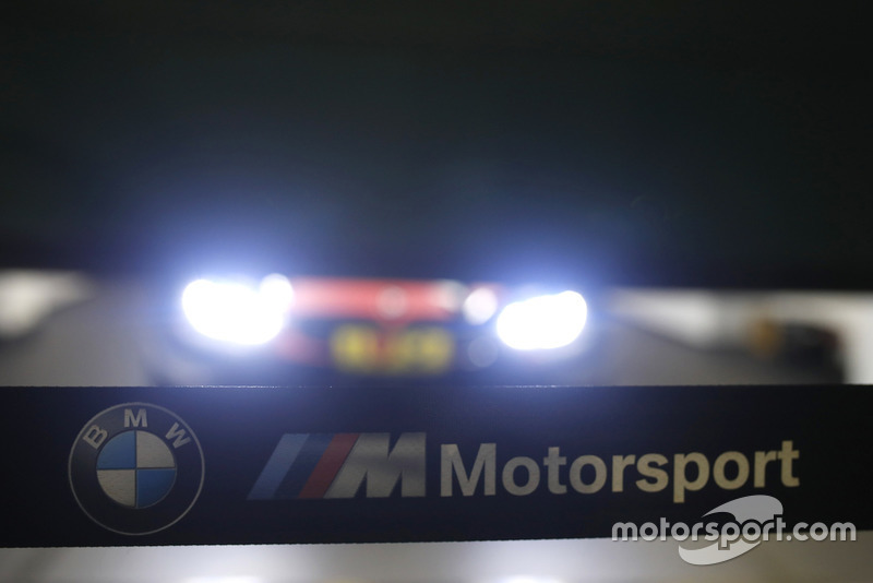 El coche de Alex Zanardi, BMW Team RMR