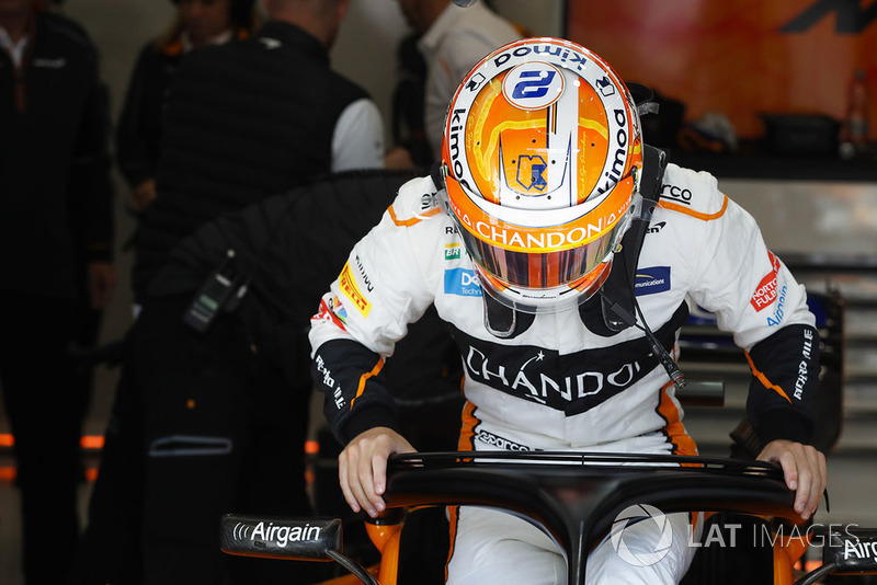 16. Стоффель Вандорн, McLaren — 8