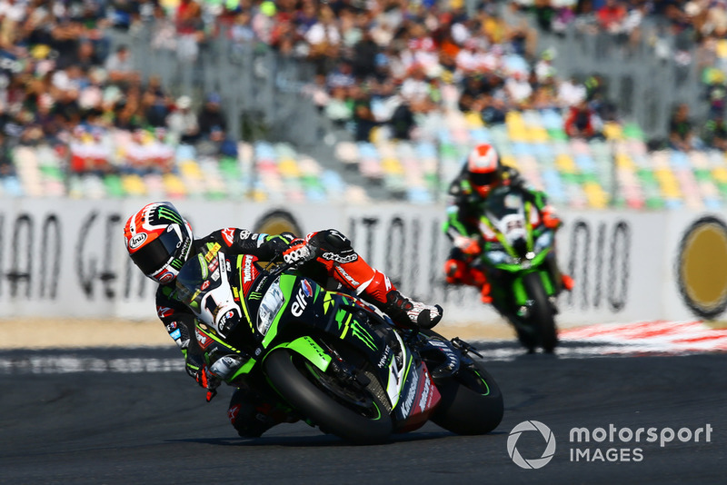Jonathan Rea, Kawasaki Racing, Tom Sykes, Kawasaki Racing