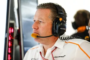 Zak Brown, director ejecutivo de McLaren Technology Group