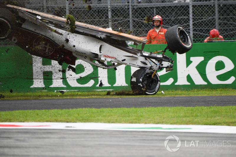 Kecelakaan Marcus Ericsson, Sauber C37