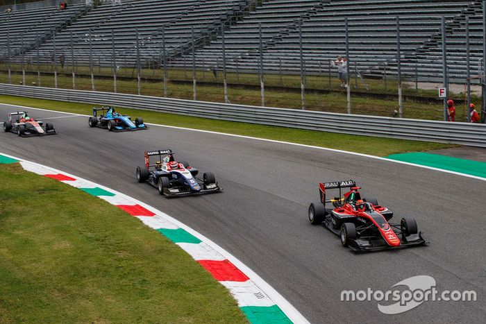 Nikita Mazepin, ART Grand Prix, Pedro Piquet, Trident