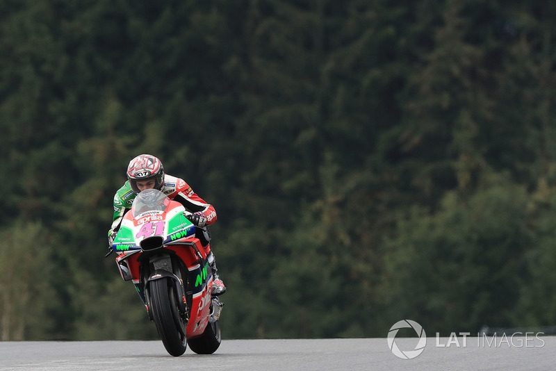 Aleix Espargaro, Aprilia Racing Team Gresini
