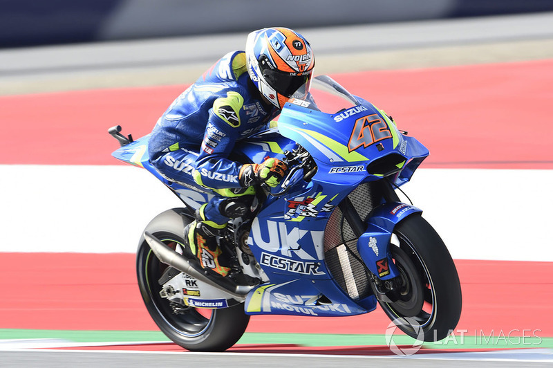 Алекс Рінс, Team Suzuki MotoGP