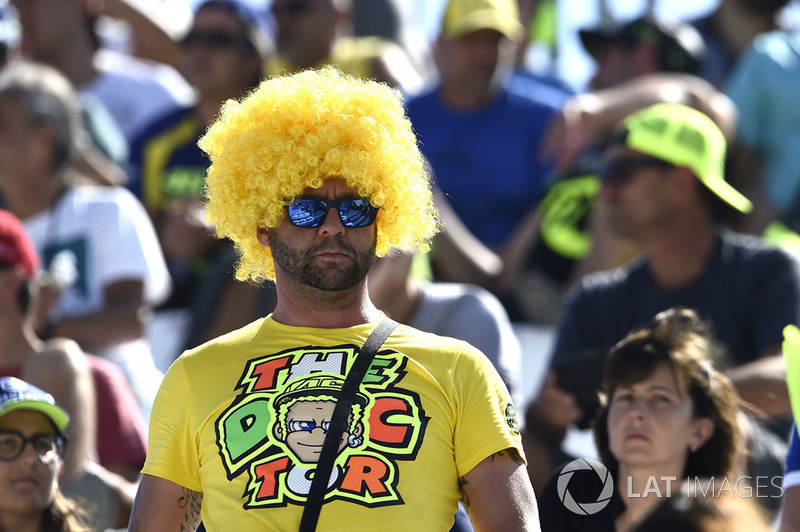 Fan of Valentino Rossi, Yamaha Factory Racing