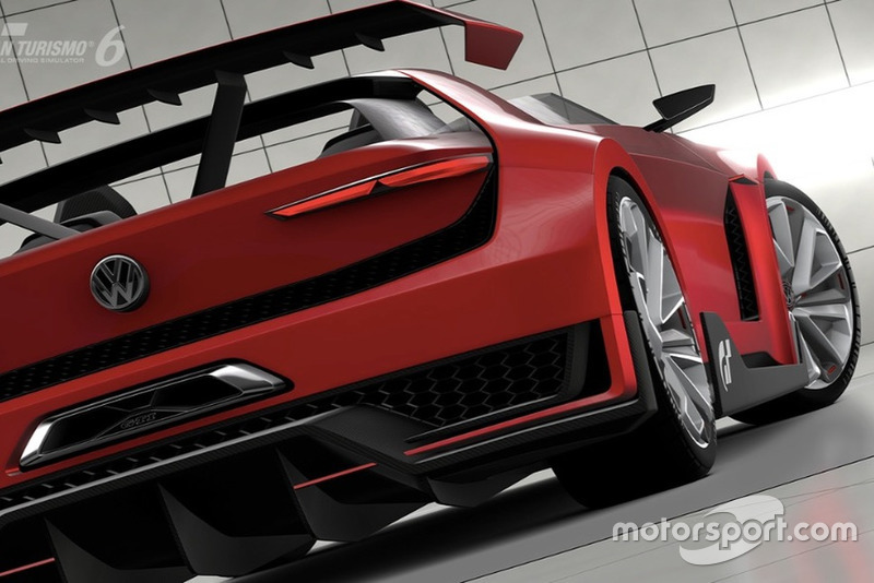 Volkswagen GTI Roadster Vision Gran Turismo (junio 2014)