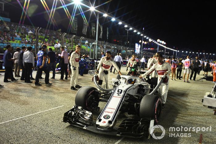 Marcus Ericsson, Sauber C37