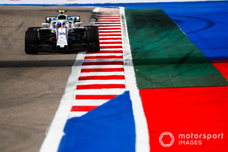 Sergey Sirotkin, Williams FW41