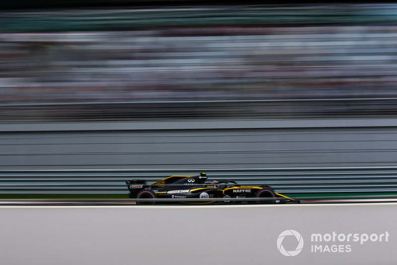 Artem Markelov, Renault Sport F1 Team R.S. 18