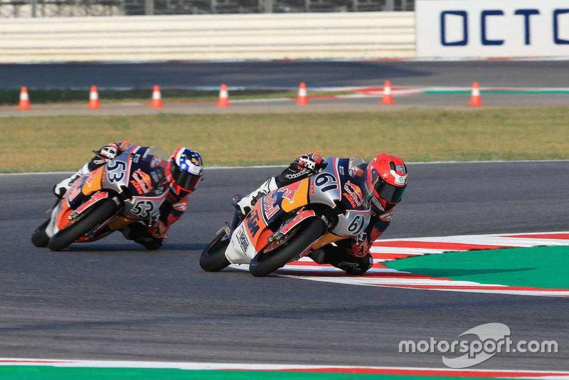 Can Öncü ve Deniz Öncü, Red Bull Rookies Cup Misano