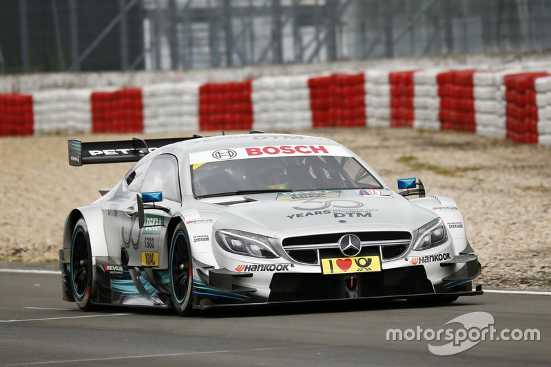 Mick Schumacher , Mercedes-AMG C63 DTM