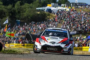 Ott Tanak, Martin Järveoja, Toyota Yaris WRC, Toyota Gazoo Racing