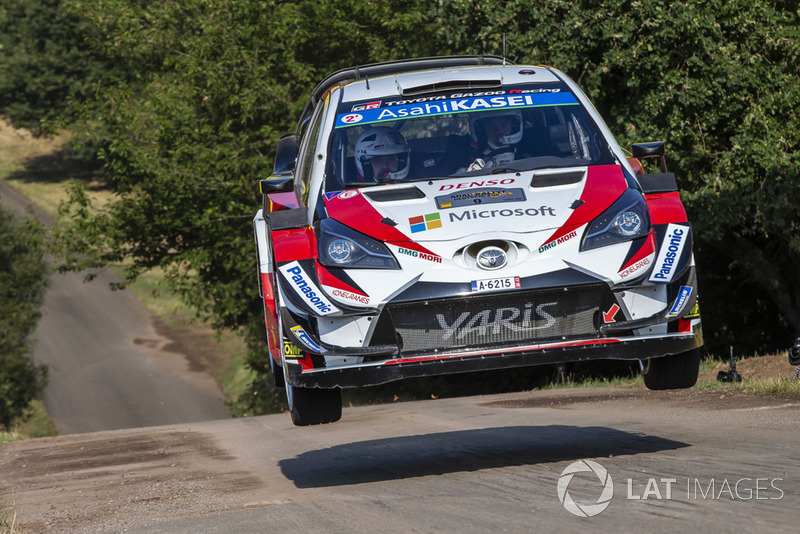 Esapekka Lappi, Janne Ferm, Toyota Yaris WRC, Toyota Gazoo Racing