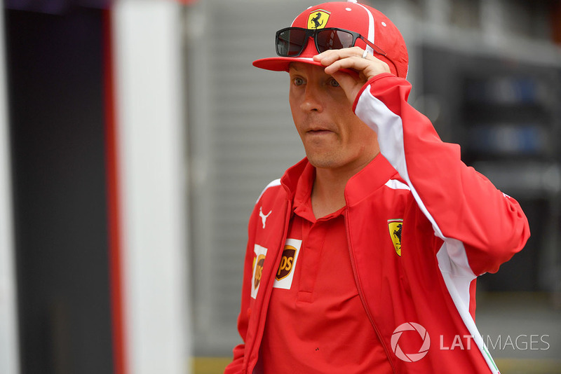 Kimi Raikkonen, Ferrari