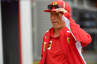 Kimi Raikkonen, Ferrari