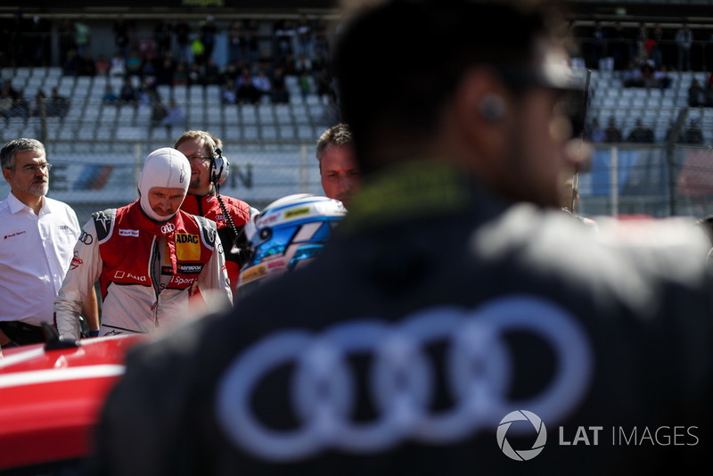 René Rast, Audi Sport Team Rosberg
