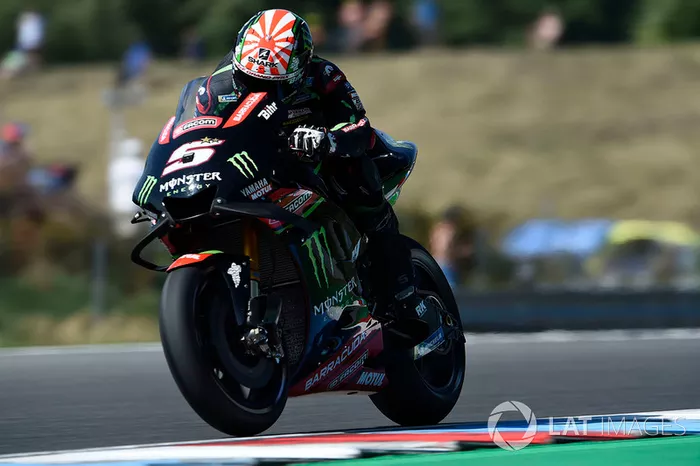 Johann Zarco, Monster Yamaha Tech 3