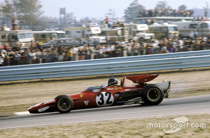 Ferrari 312B - 5 victorias