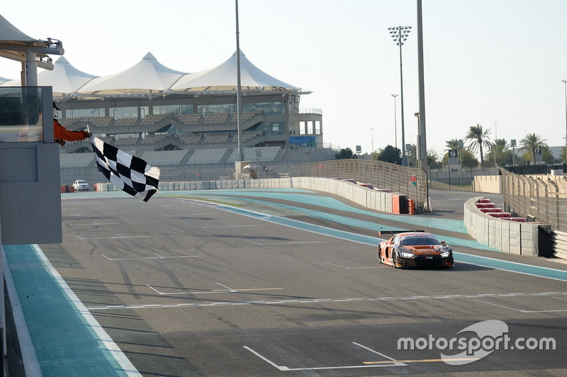 I vincitori della gara parte 1, #8 Car Collection Motorsport Audi R8 LMS GT3: Dirg Parhofer, Isaac Tutumlu-Lopez, Peter Schmidt