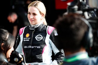 Carmen Jorda, Nissan e.Dams, Nissan IMO1