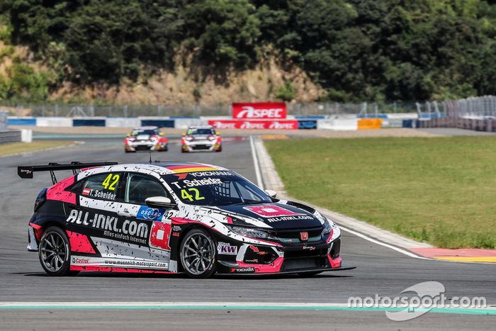 Timo Scheider, ALL-INKL.COM Münnich Motorsport Honda Civic Type R TCR