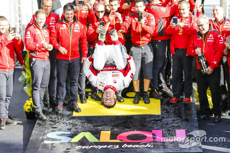 Победитель Себастьен Лёб, Citroën World Rally Team