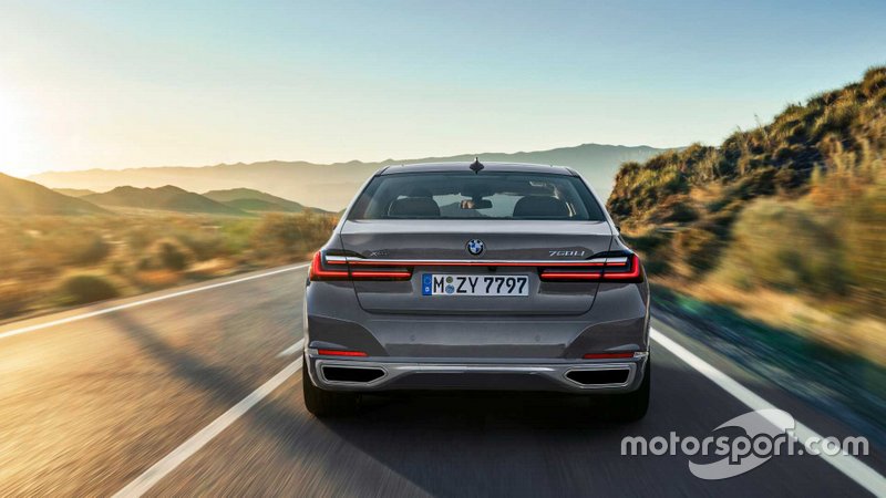 BMW Serie 7 Restylee 2019