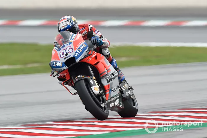 Andrea Dovizioso, Ducati Team