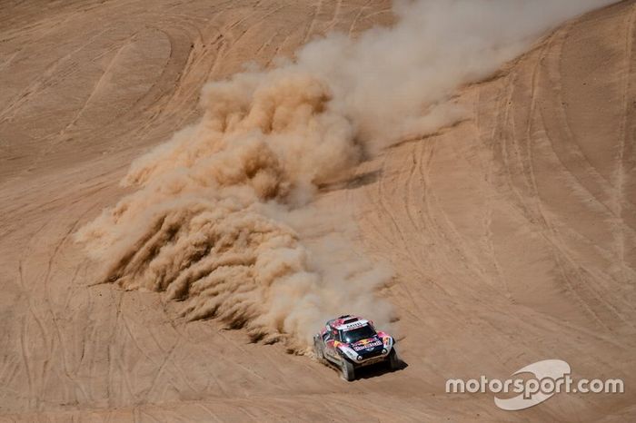 #304 X-Raid Mini JCW Team: Stéphane Peterhansel, David Castera