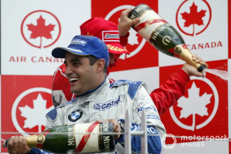 Podio: Juan-Pablo Montoya, BMW Williams