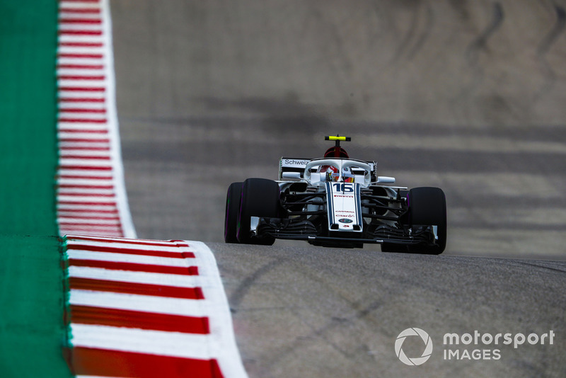 13. Charles Leclerc, Sauber C37