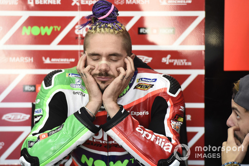 Scott Redding, Aprilia Racing Team Gresini